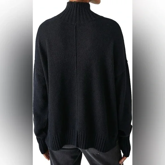 Free People Vancouver Mock Neck Sweater Size S - Picture 2 of 14